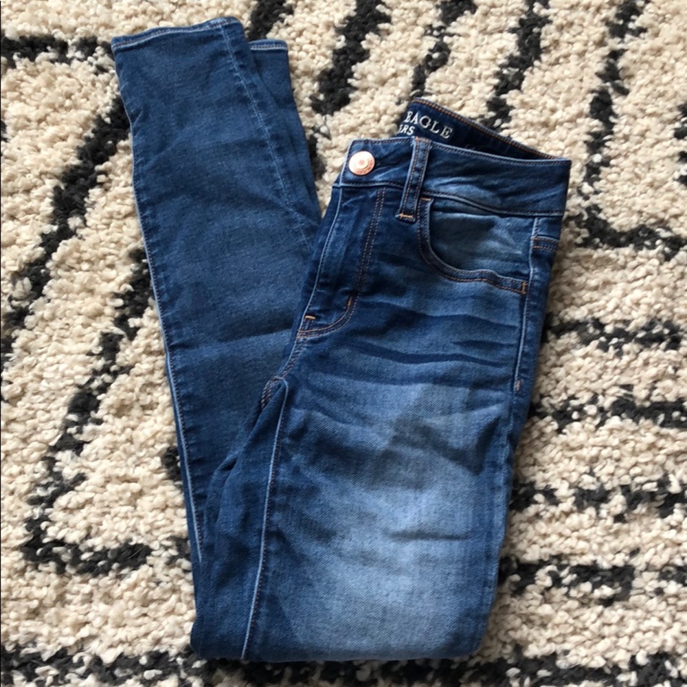 Skinny jegging